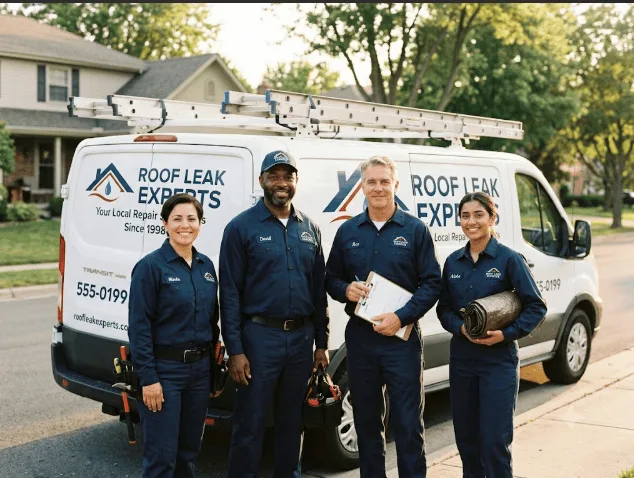 Roof Leak Repair company in Loraine, IL